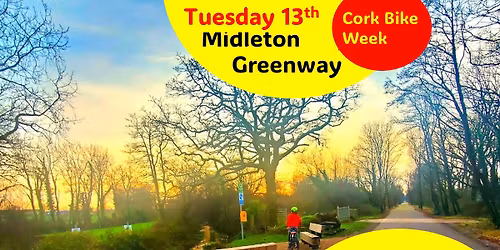 Midleton Greenway Cycle with free Rail Transfer