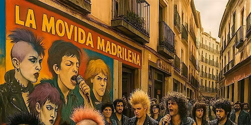 Paseo por el Madrid de la Movida I: Luces, ritmo y libertad en los a\u00f1os 80.