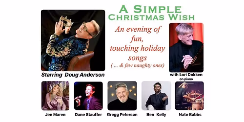A Simple Christmas Wish with Doug Anderson & Friends