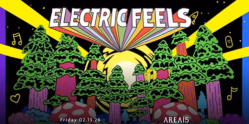 Electric Feels: Indie Rock + Electronic Dance Party