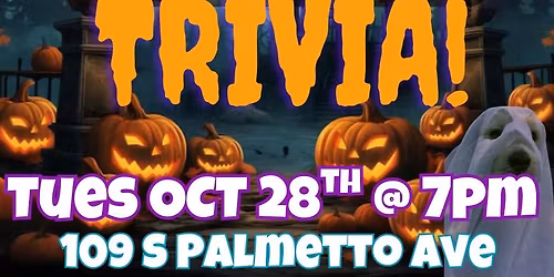 Halloween Trivia @ The Station Bar & Grub Sanford