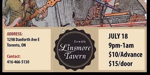 The Fabulous Knockouts \u2013 Live at the Linsmore Tavern