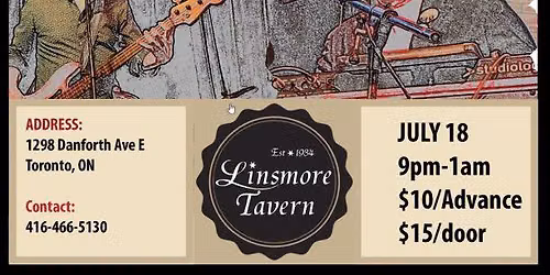 The Fabulous Knockouts \u2013 Live at the Linsmore Tavern