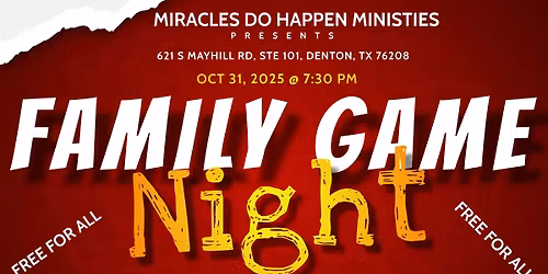 Family Game Night: Fun, Faith & Financial Freedom! \u2764\ufe0f