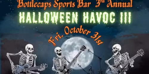 3rd Annual \u201cHALLOWEEN HAVOC\u201d Costume Party