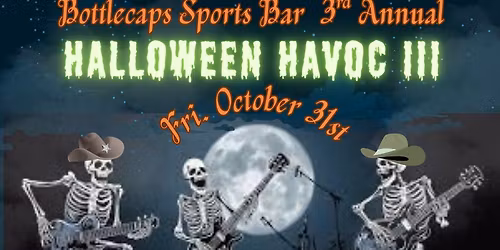 3rd Annual \u201cHALLOWEEN HAVOC\u201d Costume Party