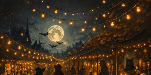 Black Cat Night Market: Second Annual Event