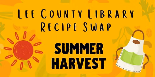 Recipe Swap: Summer Harvest!