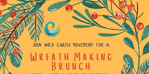 Christmas Wreath Making Brunch