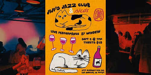 JIJI's Loves Nico's | Jazz downstairs @ nico's in atwater village