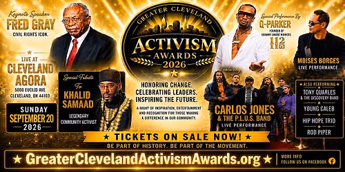Greater Cleveland Activism Awards