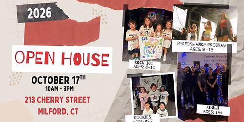 School of Rock Milford - Open House! 
