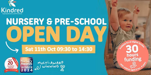 Kindred Shortlands Nursery & Pre-School Open Day