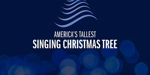 Singing Christmas Tree at Edmonton EXPO Centre