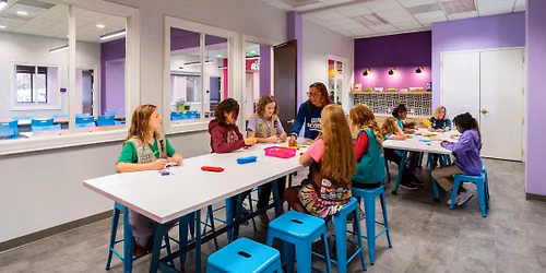 Daisy & Brownie Art Day Camp