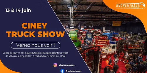 Ciney Truck Show 2026