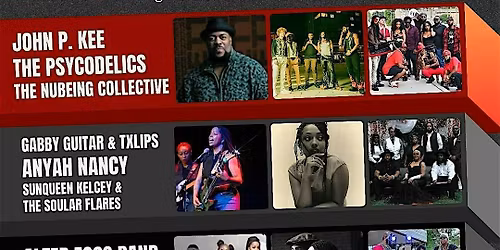 Natalie Lucas at the Strange Fruit Music Festival