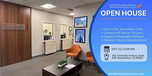 Mindful Health Solutions - Sacramento Open House