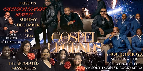 Tabernacle of Praise Church of Christ "TOP" Christmas Benefit Concert