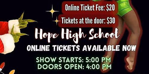 New Jenneration Dance Company Christmas Show