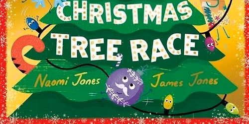 The Great Christmas Tree Race storytelling session