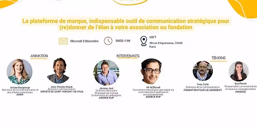 La plateforme de marque, indispensable outil de communication strat\u00e9gique