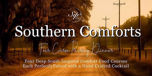 Tastes of The South Four Course Pairing DInner