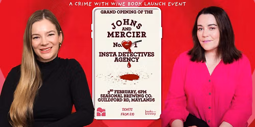 Grand Opening of The Johns & Mercier No. 1 Insta Detectives Agency