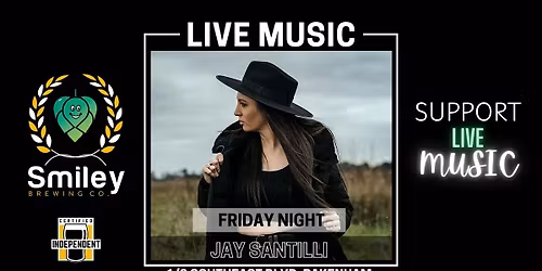 Jay Santilli Live @ Smiley Brewing