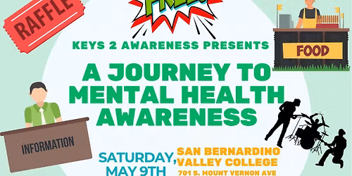 Keys 2 Awareness Journey 2 Mental Health Awareness