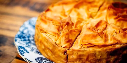 Spanakopita Cooking Class