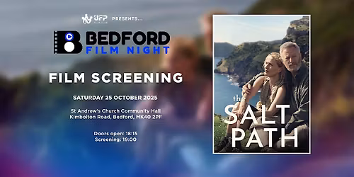 UFP Film Club: The Salt Path  - Bedford Film Night