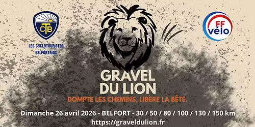 Gravel du Lion \u2013 Belfort (FR 90) - 26 avril 2026