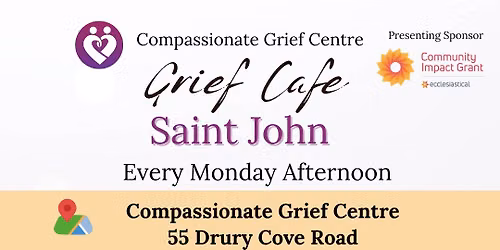 Saint John Grief Cafe