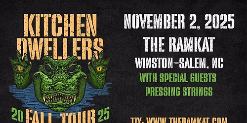 Kitchen Dwellers | Pressing Strings