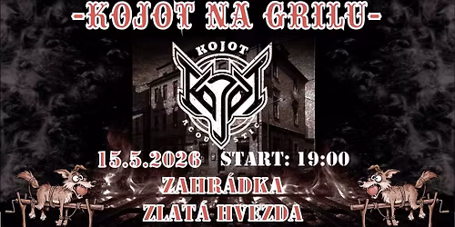 KOJOT NA GRILU 