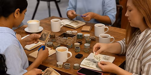 Coffee & Craft Journaling Meetup \u2728\u2615