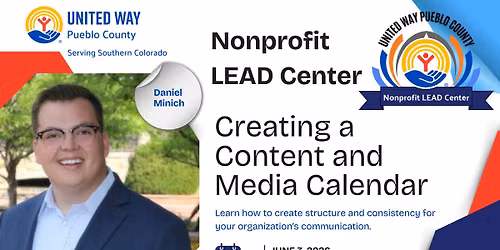 Nonprofit Lead Center: Creating a Content and Media Calendar