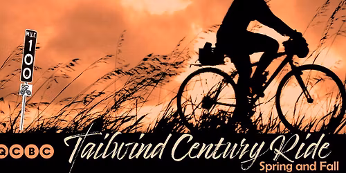 QCBC Spring Tailwind Ride
