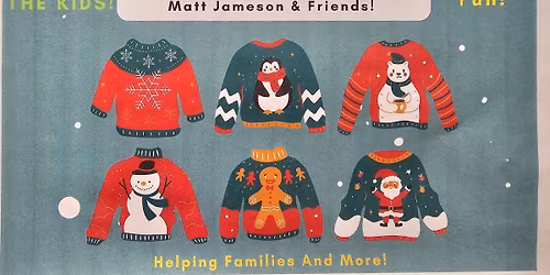 Ugly Sweater Benefit Bash