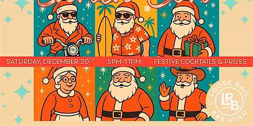 Red Suits, White Beards & Holiday Cheer \u2014 Join Santa Con!