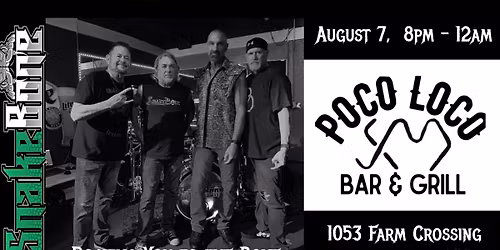 Snakebone @ Poco Loco Bar & Grill