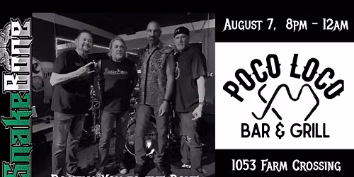 Snakebone @ Poco Loco Bar & Grill