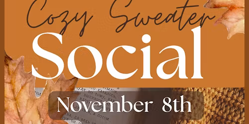 Cozy Sweater Social