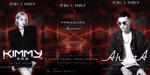 Pressure Room - indulgence. (After Hours)