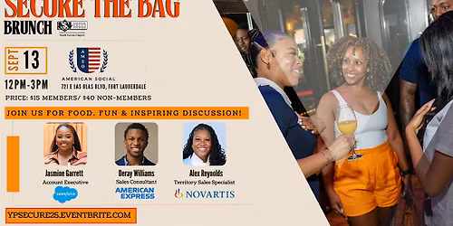 Annual Young Professionals Secure the Bag Brunch!