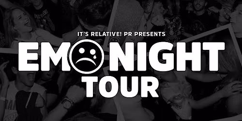 The Emo Night Tour - Fresno