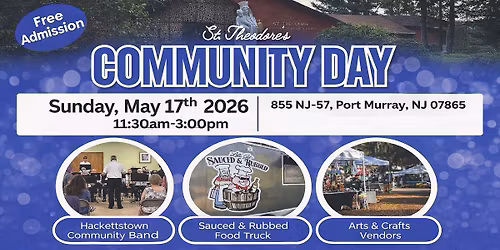 St. Theodore's Community Day 2026