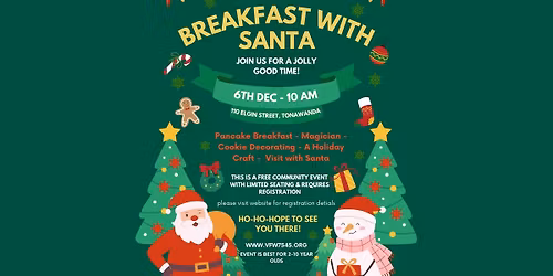 Breakfast with Santa