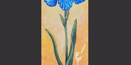 Blue Iris ($37) Add A Candle